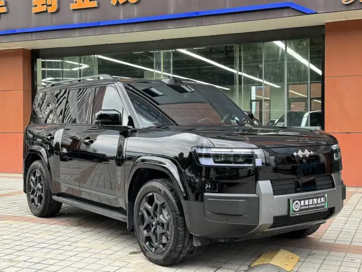 Titan 7 PHEV 2025 Model 190KM 4WD Ultra Edition
