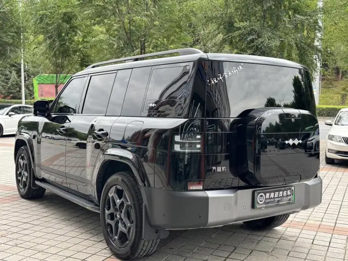 Titan 7 PHEV 2025 Model 190KM 4WD Ultra Edition