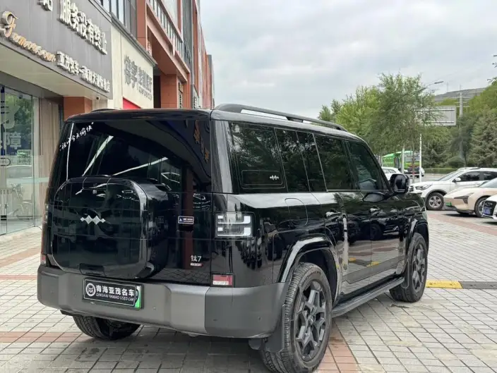 Titan 7 PHEV 2025 Model 190KM 4WD Ultra Edition – фото 6