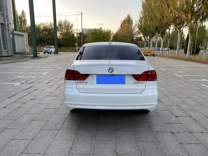 Volkswagen Santana 2021 Model 1.5L Manual Fashion edition – фото 5