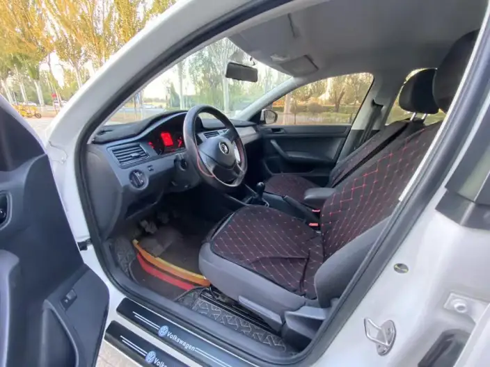 Volkswagen Santana 2021 Model 1.5L Manual Fashion edition – фото 8