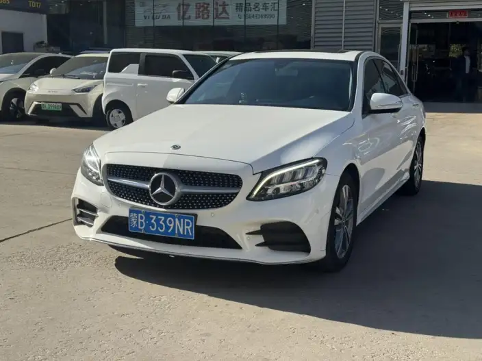 Mercedes-Benz C-Class 2020 Model C 200 L Fashion Model Sports Edition