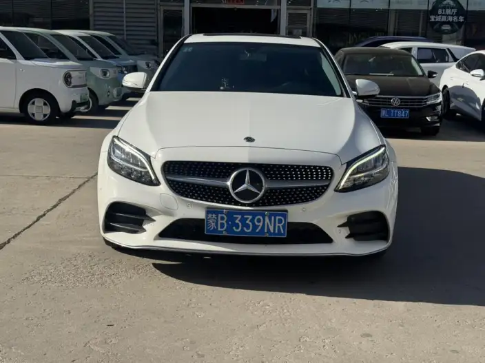 Mercedes-Benz C-Class 2020 Model C 200 L Fashion Model Sports Edition