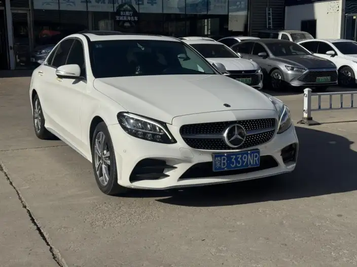 Mercedes-Benz C-Class 2020 Model C 200 L Fashion Model Sports Edition