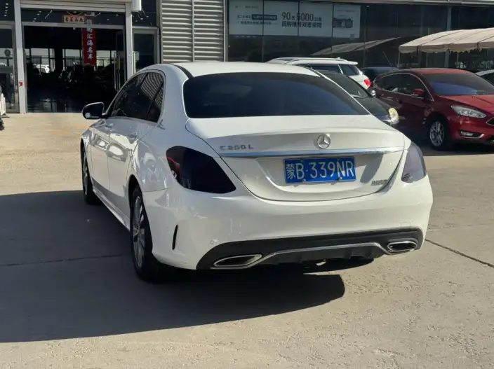 Mercedes-Benz C-Class 2020 Model C 200 L Fashion Model Sports Edition