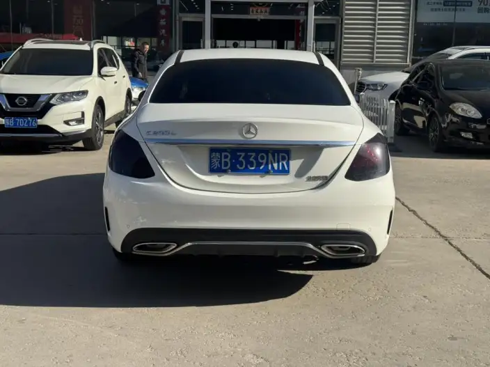 Mercedes-Benz C-Class 2020 Model C 200 L Fashion Model Sports Edition – фото 5