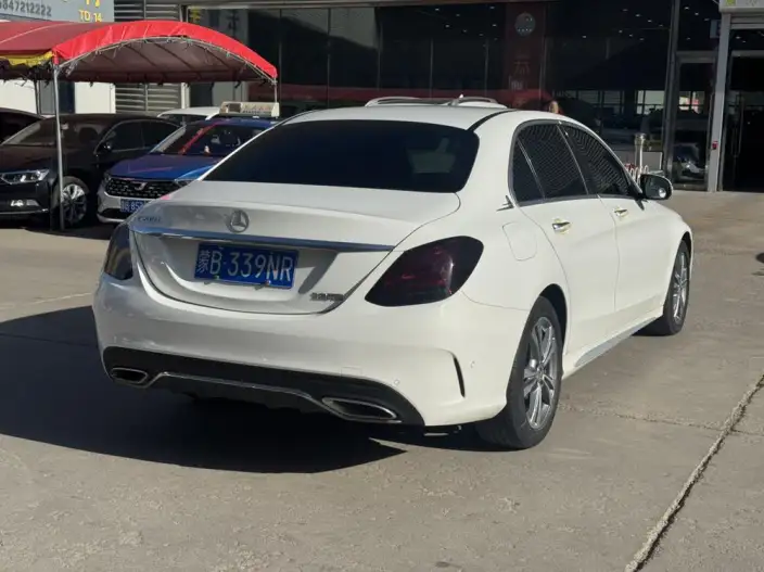 Mercedes-Benz C-Class 2020 Model C 200 L Fashion Model Sports Edition – фото 6