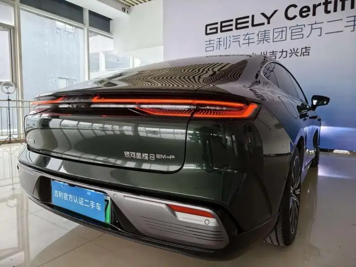 Geely Galaxy E8 PHEV 2025 Model 130km EM-P Tiggo Edition – фото 6