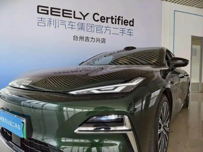 Geely Galaxy E8 PHEV 2025 Model 130km EM-P Tiggo Edition – фото 7
