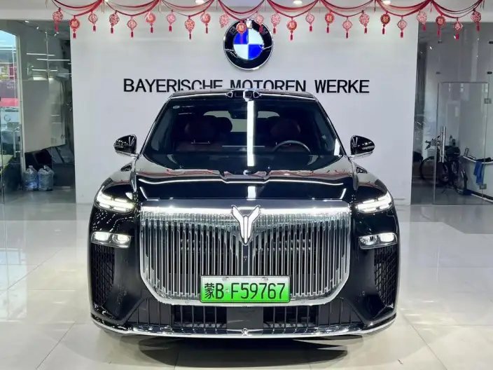 Voyah Taishan P HEV 2026 Model Max+ Edition