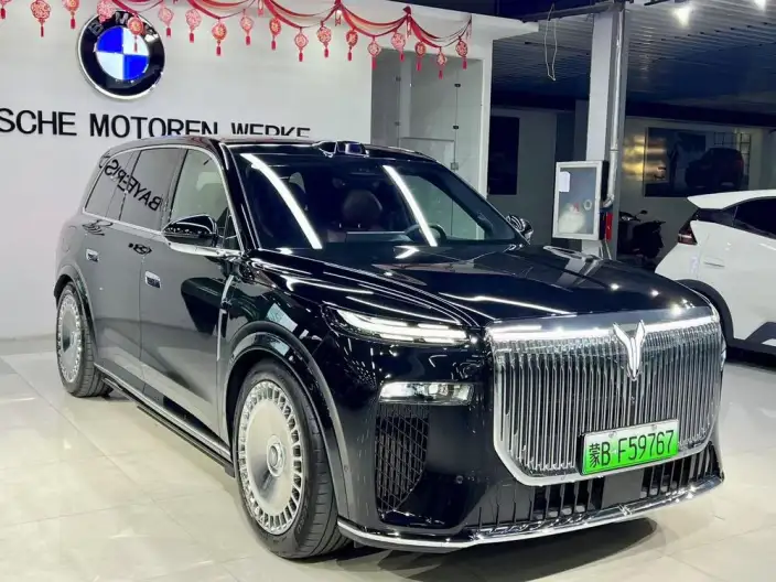 Voyah Taishan P HEV 2026 Model Max+ Edition