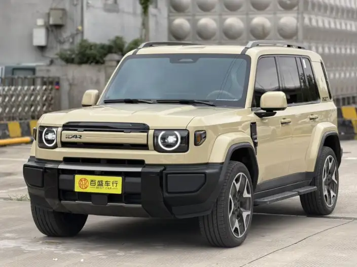 iCAR V27 2026 Model 200km 4WD Falcon500