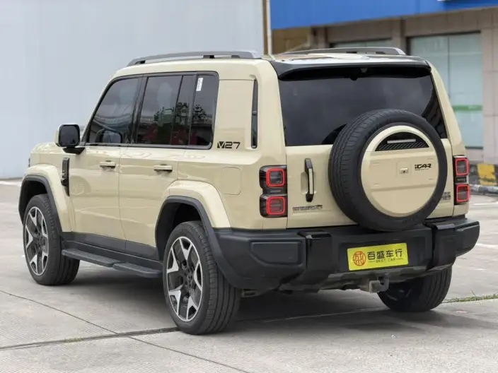 iCAR V27 2026 Model 200km 4WD Falcon500