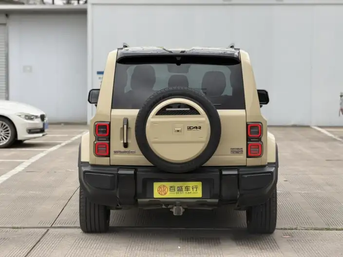iCAR V27 2026 Model 200km 4WD Falcon500 – фото 5