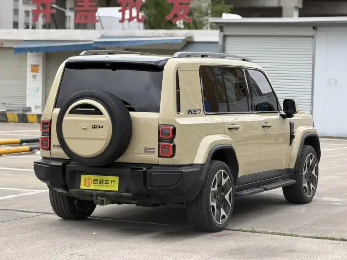 iCAR V27 2026 Model 200km 4WD Falcon500 – фото 6