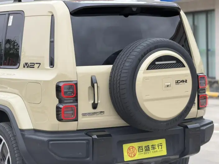 iCAR V27 2026 Model 200km 4WD Falcon500 – фото 7
