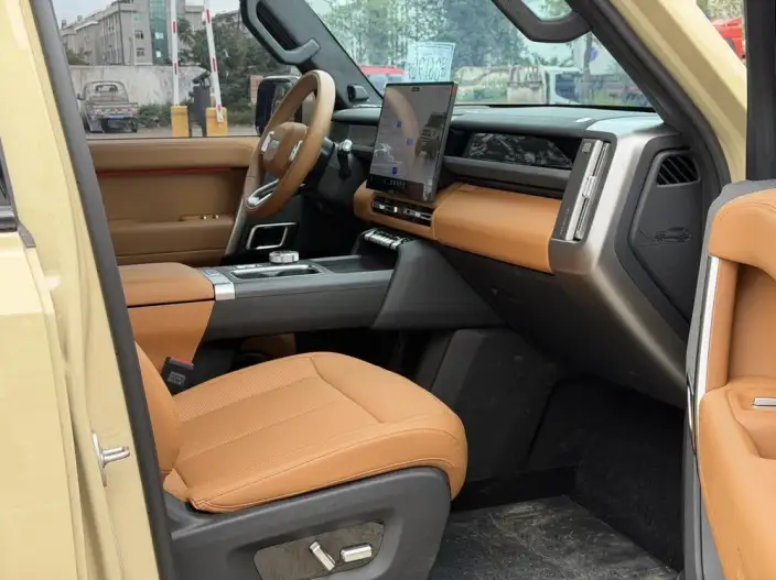 iCAR V27 2026 Model 200km 4WD Falcon500 – фото 8