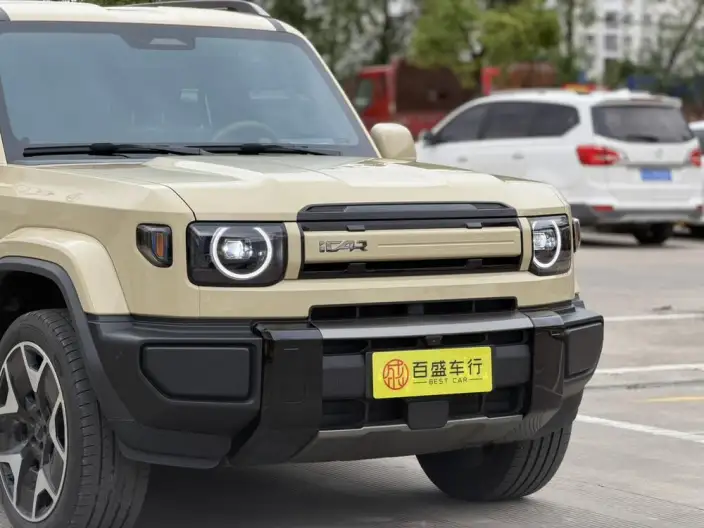 iCAR V27 2026 Model 200km 4WD Falcon500 – фото 9