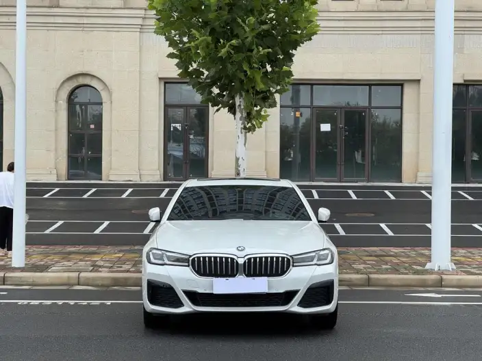 BMW 5 Series 2022 Model Facelift II 530Li Leading Model M Sports Set – фото 2