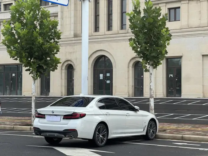 BMW 5 Series 2022 Model Facelift II 530Li Leading Model M Sports Set – фото 7
