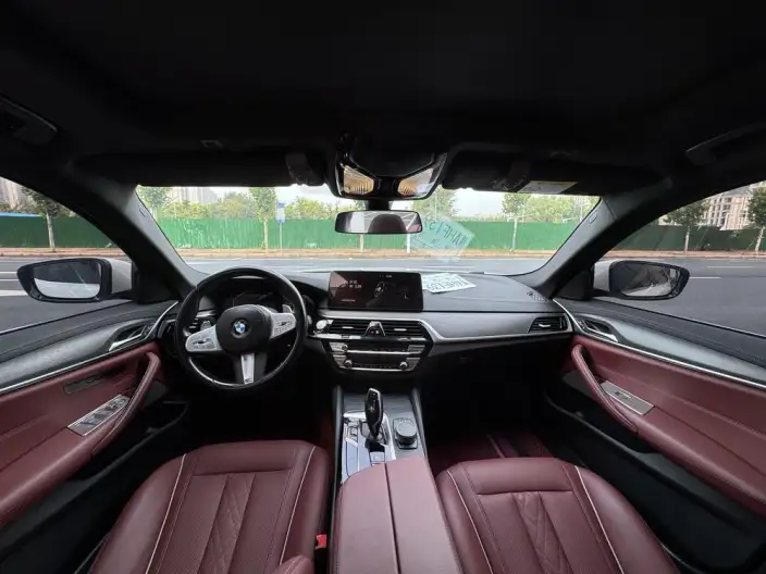 BMW 5 Series 2022 Model Facelift II 530Li Leading Model M Sports Set – фото 9