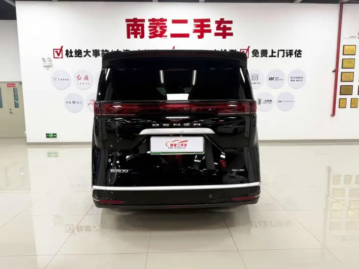DENZA D9 DM 2022 Model 970 4WD Flagship Model – фото 6