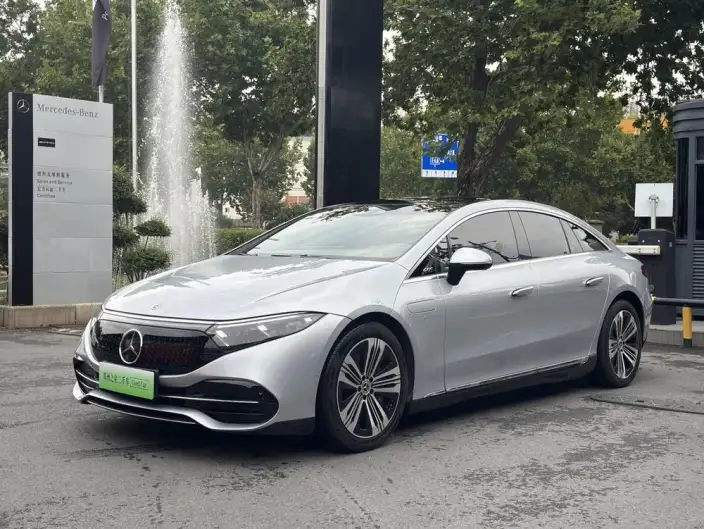 Mercedes-Benz EQS 2022 Model EQS 450+ Pioneer Edition – фото 1