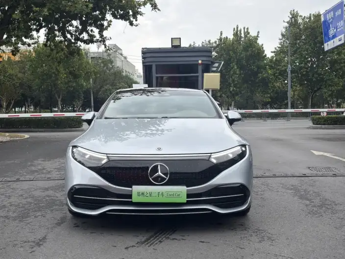 Mercedes-Benz EQS 2022 Model EQS 450+ Pioneer Edition – фото 2