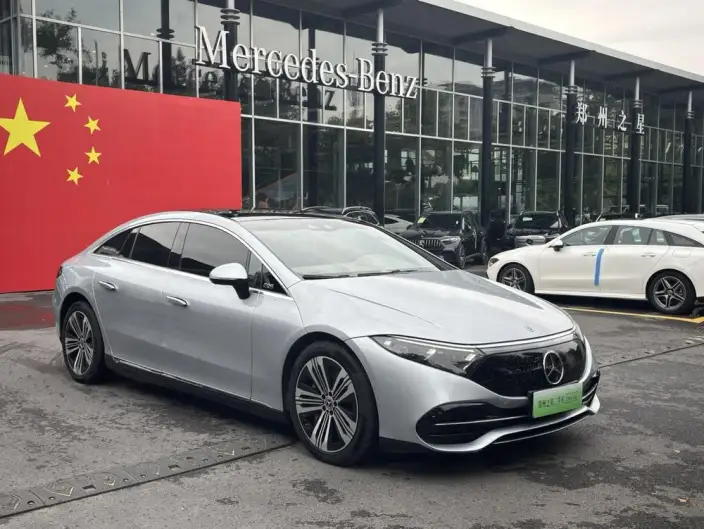 Mercedes-Benz EQS 2022 Model EQS 450+ Pioneer Edition – фото 3
