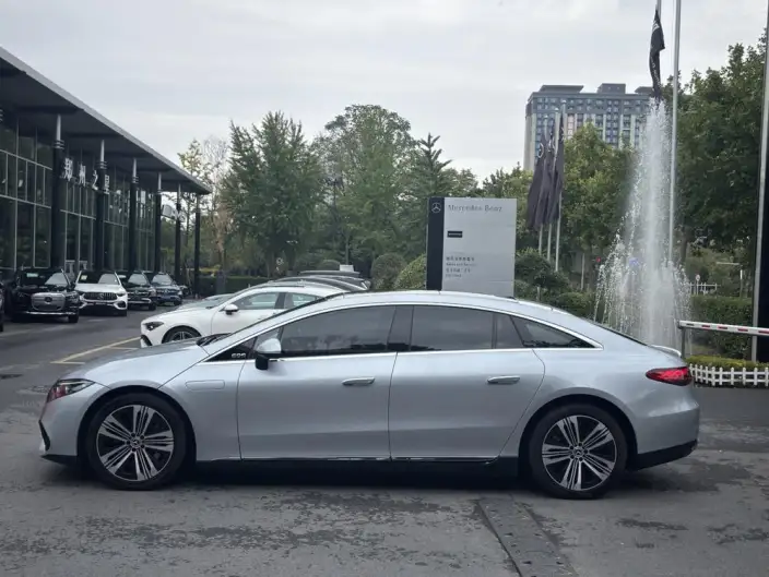 Mercedes-Benz EQS 2022 Model EQS 450+ Pioneer Edition – фото 4