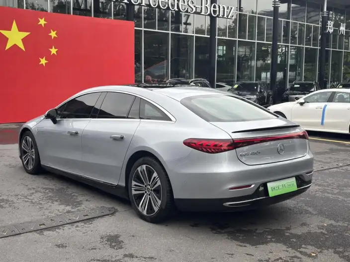 Mercedes-Benz EQS 2022 Model EQS 450+ Pioneer Edition – фото 5