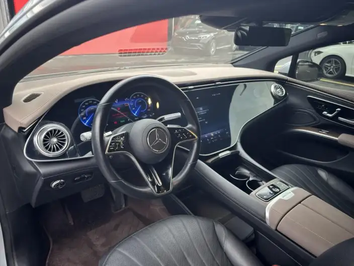 Mercedes-Benz EQS 2022 Model EQS 450+ Pioneer Edition – фото 9