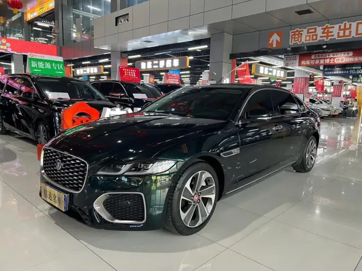 Jaguar XFL 2022 Model 2.0T P200 2WD Elite Deluxe Edition