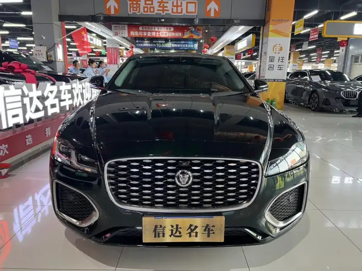 Jaguar XFL 2022 Model 2.0T P200 2WD Elite Deluxe Edition