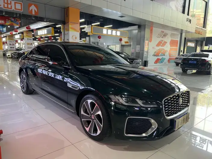 Jaguar XFL 2022 Model 2.0T P200 2WD Elite Deluxe Edition