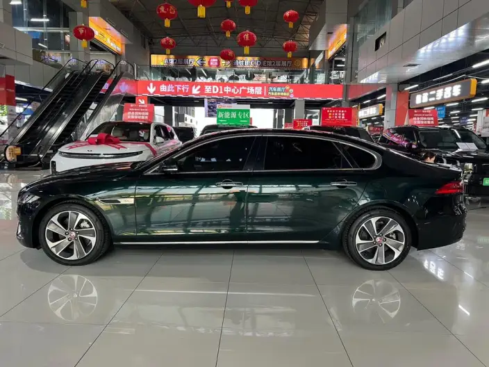 Jaguar XFL 2022 Model 2.0T P200 2WD Elite Deluxe Edition