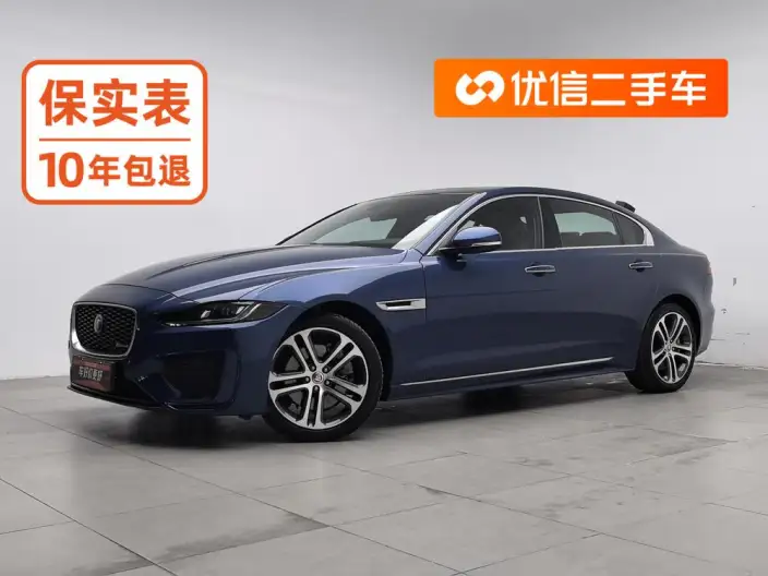 Jaguar XE L 2021 Model 2.0T 250PS R-DYNAMIC S Enterprising Sports Edition