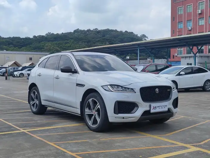 Jaguar F-PACE 2020 Model 2.0T 4WD 300 Sport Sports Edition