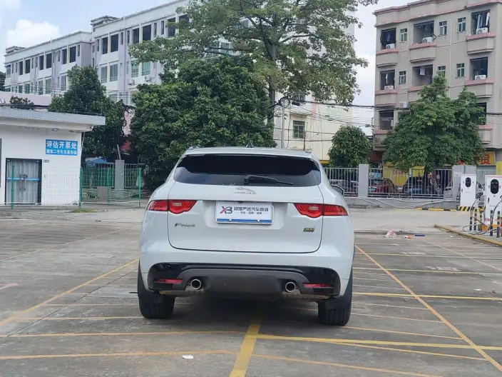 Jaguar F-PACE 2020 Model 2.0T 4WD 300 Sport Sports Edition – фото 6