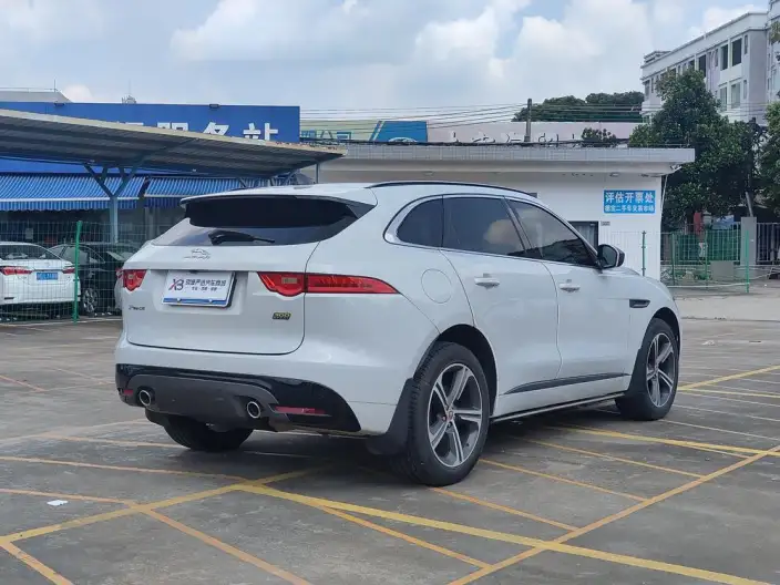 Jaguar F-PACE 2020 Model 2.0T 4WD 300 Sport Sports Edition – фото 7