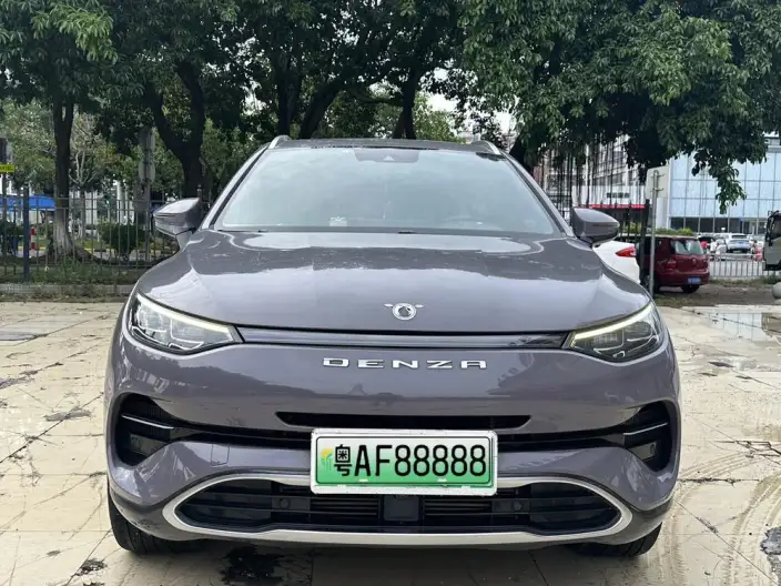 Denza X PHEV 2020 Model 2.0T Ultimate Edition