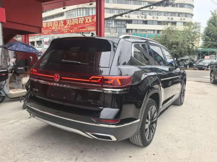 Volkswagen Teramont 2021 Model 380TSI 4WD Respect Ultimate Edition – фото 6