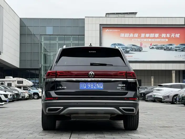 Volkswagen Teramont 2021 Model 380TSI 4WD Respect Ultimate Edition – фото 6