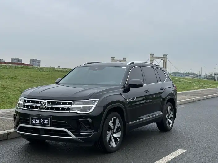 Volkswagen Teramont 2024 Model 380TSI 4WD Respect Deluxe Edition – фото 1