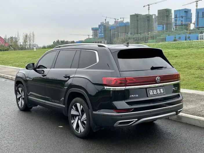Volkswagen Teramont 2024 Model 380TSI 4WD Respect Deluxe Edition – фото 4