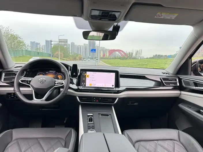 Volkswagen Teramont 2024 Model 380TSI 4WD Respect Deluxe Edition – фото 10