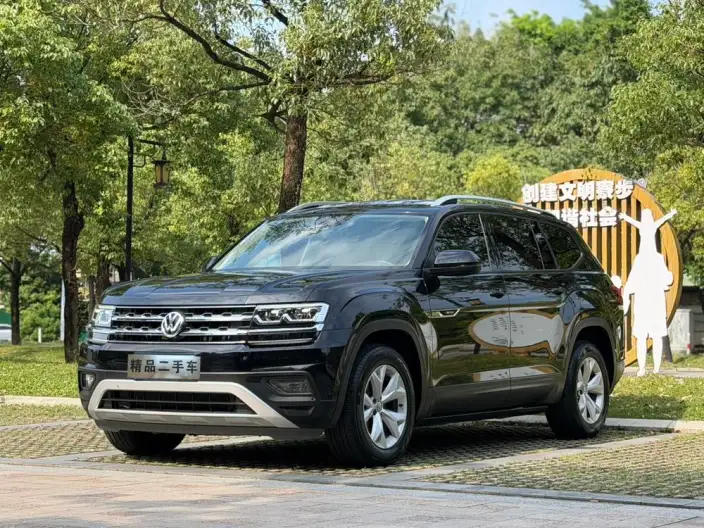 Volkswagen Teramont 2020 Model 380TSI 4WD Comfort Edition China VI – фото 1