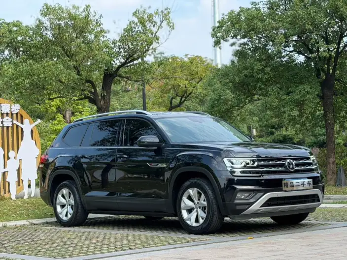 Volkswagen Teramont 2020 Model 380TSI 4WD Comfort Edition China VI – фото 3