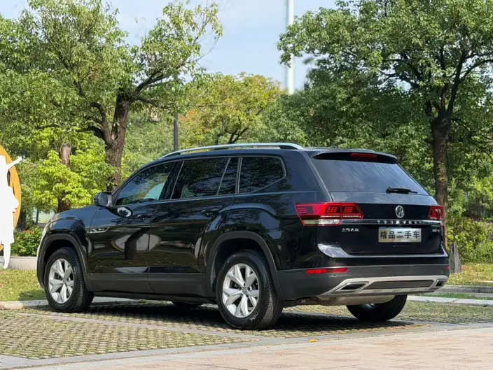 Volkswagen Teramont 2020 Model 380TSI 4WD Comfort Edition China VI – фото 4