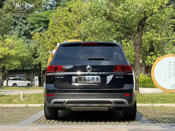 Volkswagen Teramont 2020 Model 380TSI 4WD Comfort Edition China VI – фото 5
